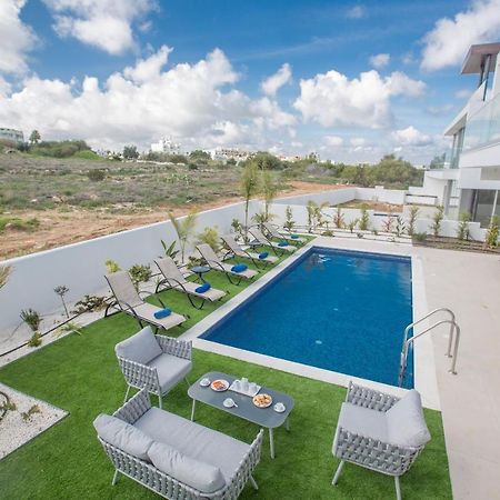 Olivine 3 Bedroom Villas Protaras Bagian luar foto