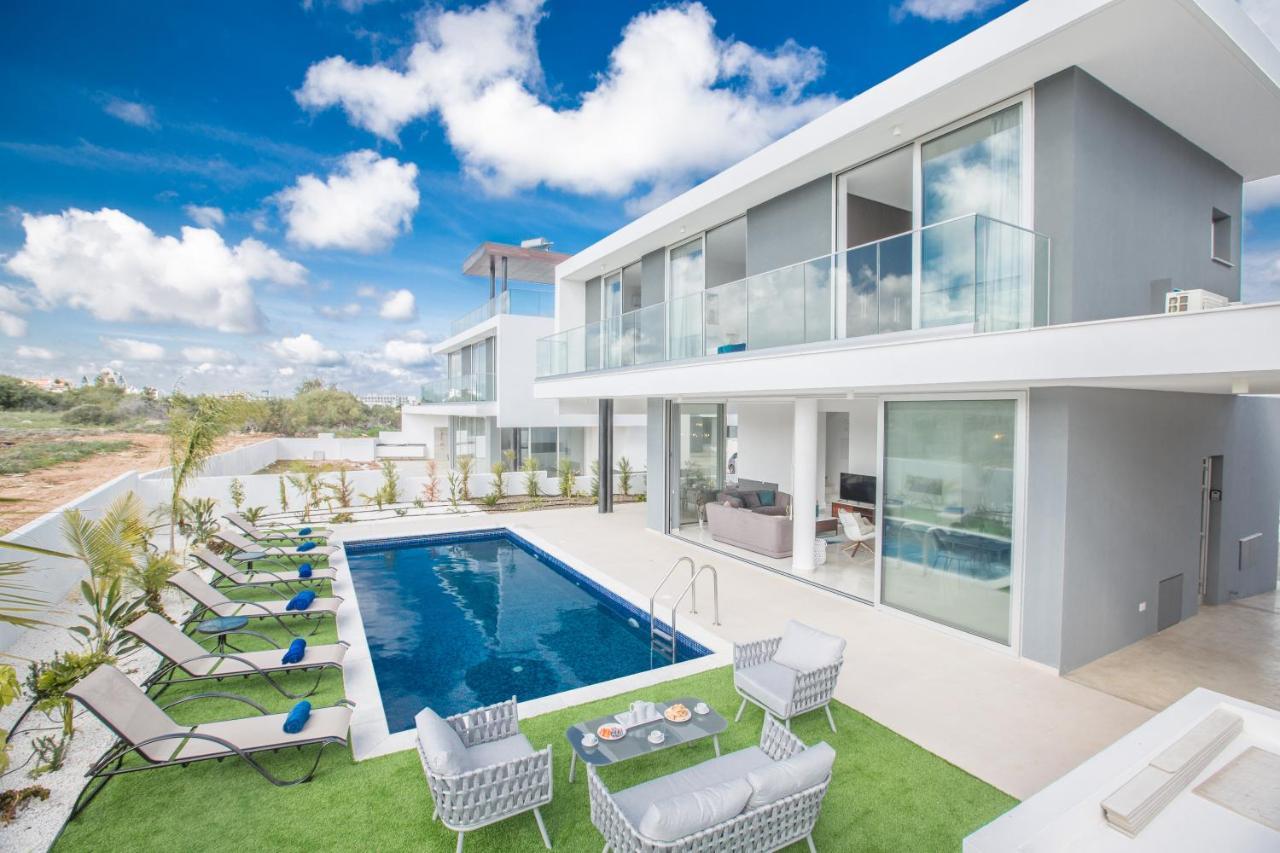 Olivine 3 Bedroom Villas Protaras Bagian luar foto
