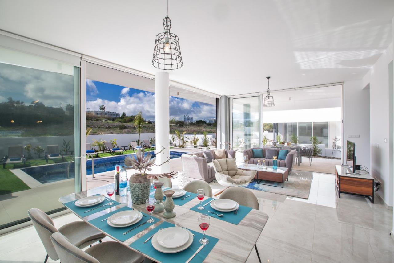 Olivine 3 Bedroom Villas Protaras Bagian luar foto