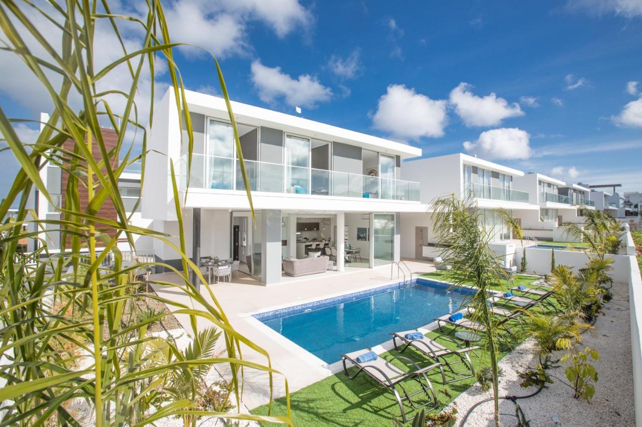 Olivine 3 Bedroom Villas Protaras Bagian luar foto