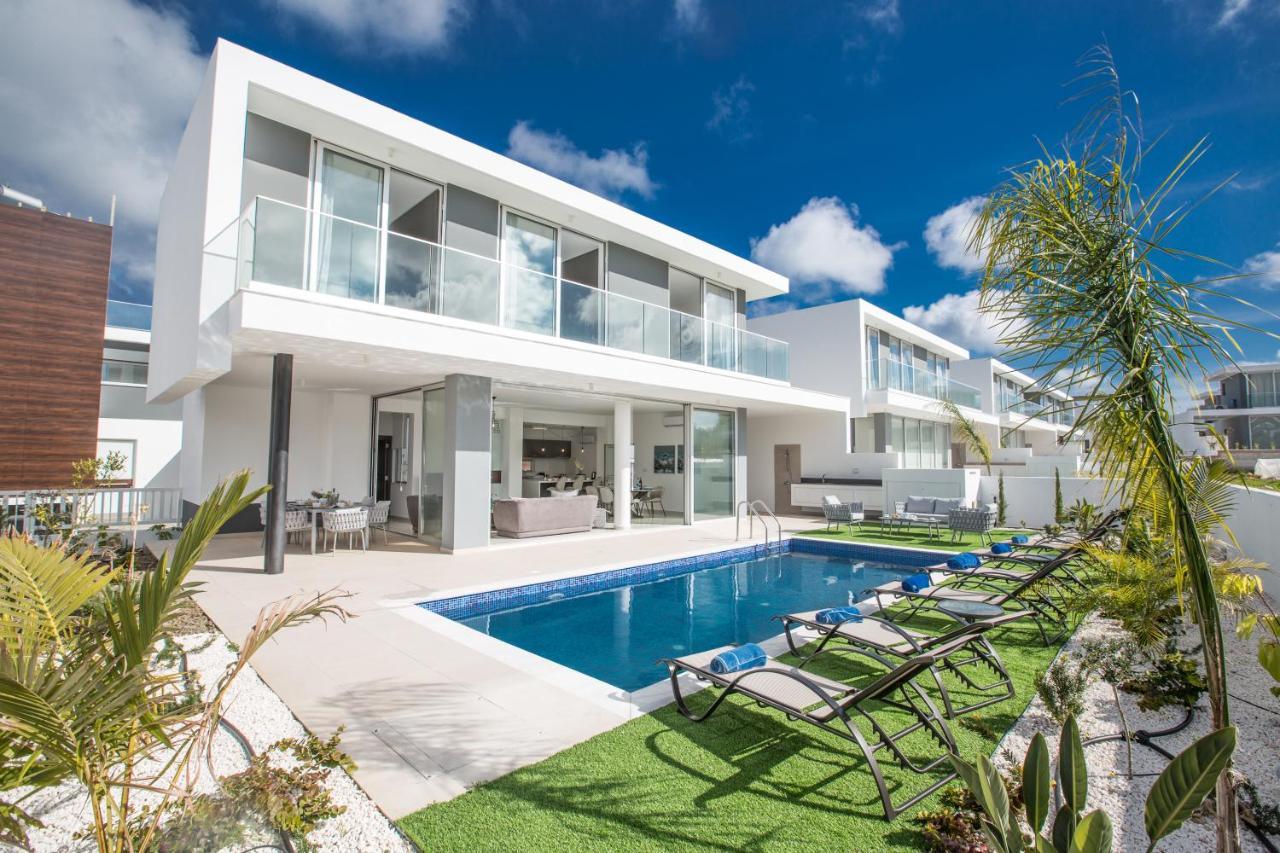 Olivine 3 Bedroom Villas Protaras Bagian luar foto