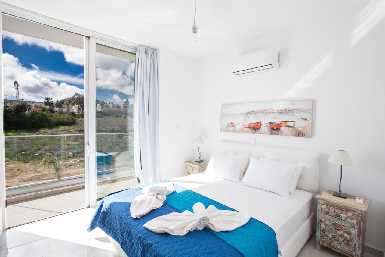 Olivine 3 Bedroom Villas Protaras Bagian luar foto