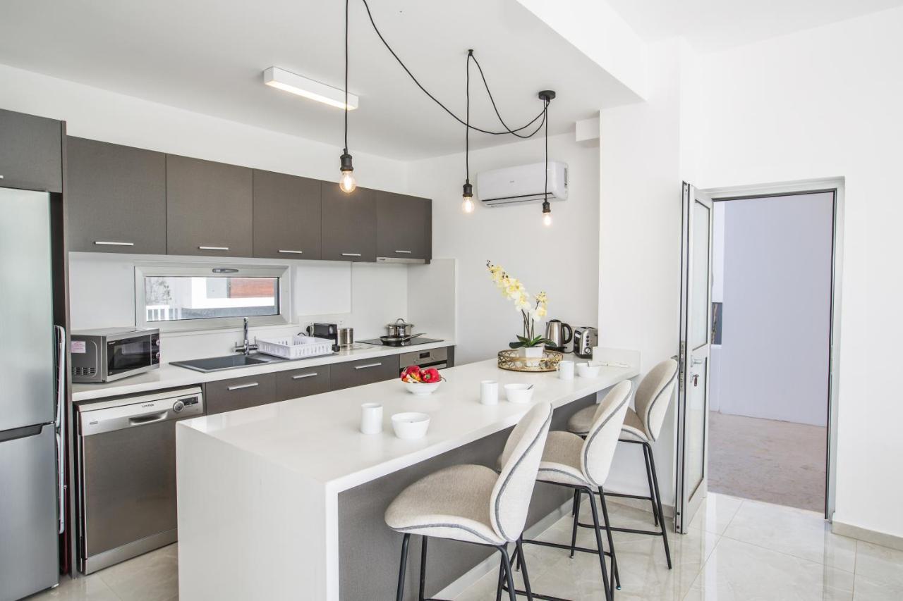 Olivine 3 Bedroom Villas Protaras Bagian luar foto
