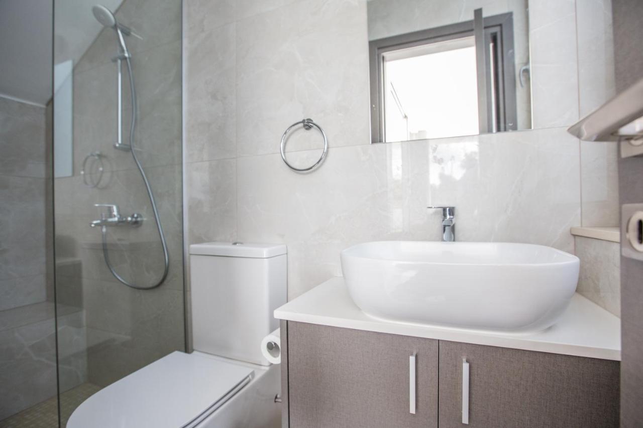 Olivine 3 Bedroom Villas Protaras Bagian luar foto