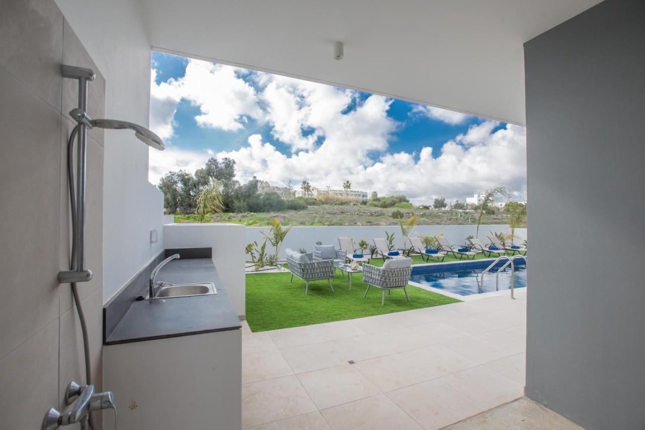 Olivine 3 Bedroom Villas Protaras Bagian luar foto